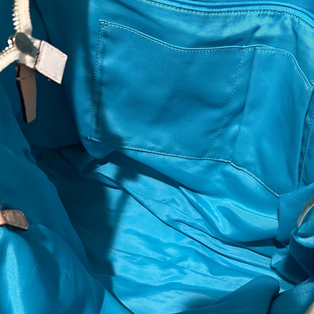 COACH Resort Beach Scene Large Tote Bag - Picture 13 of 16